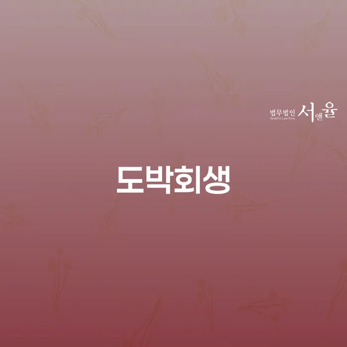 개인회생과파산차이 개인회생으로 해결 신속하게