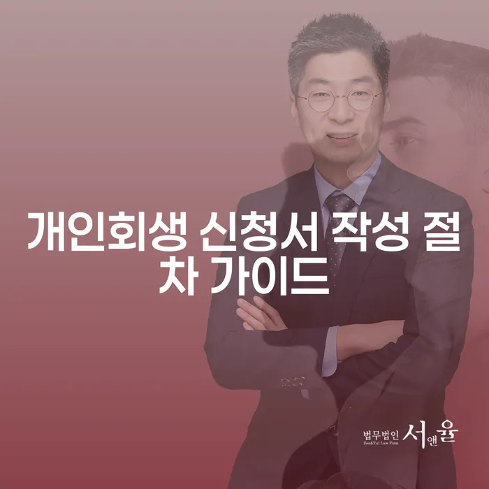 개인회생 신청서 작성 절차 가이드: 어떻게 시작해야 할까요?