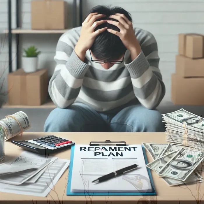 채무 해결 사례