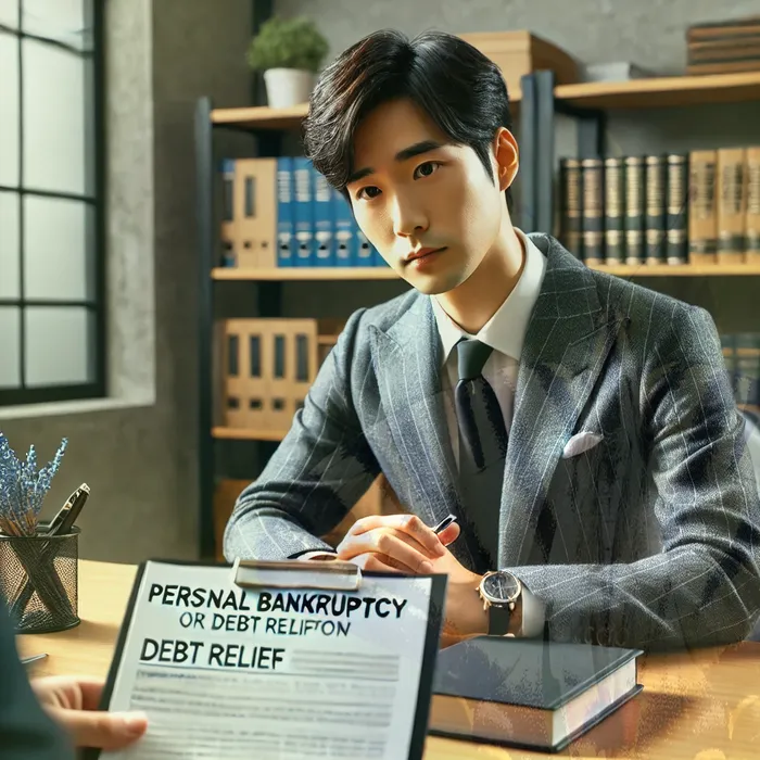 채무자 재정 계획