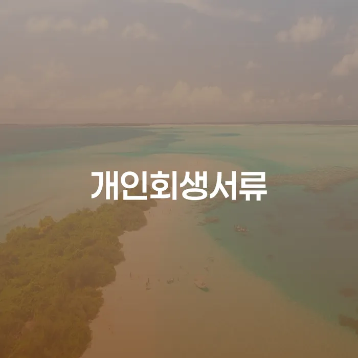 개인회생 서류 준비와 재신청기간, 어떻게 해야 할까요?