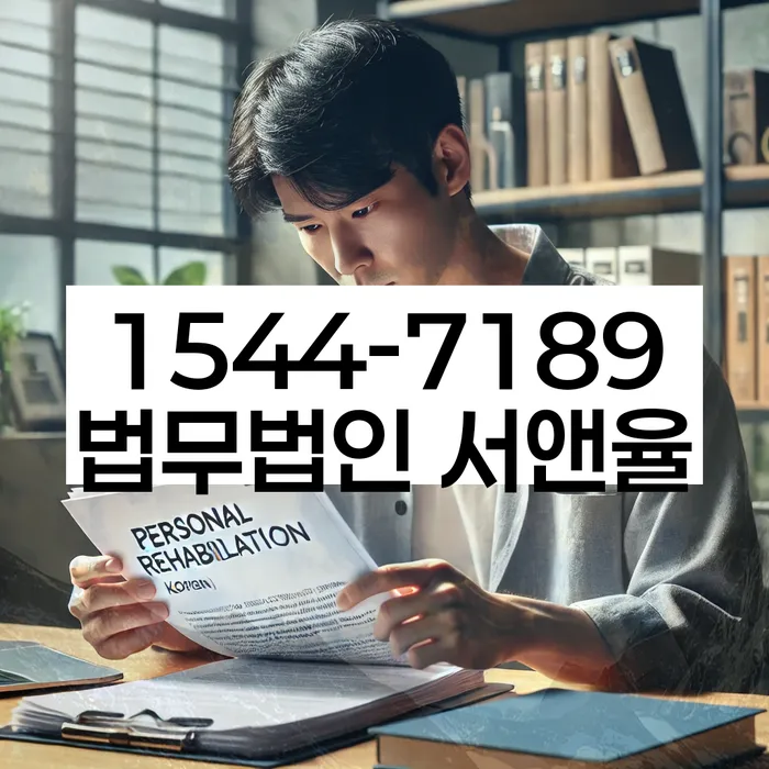 개인회생 기록보존됨